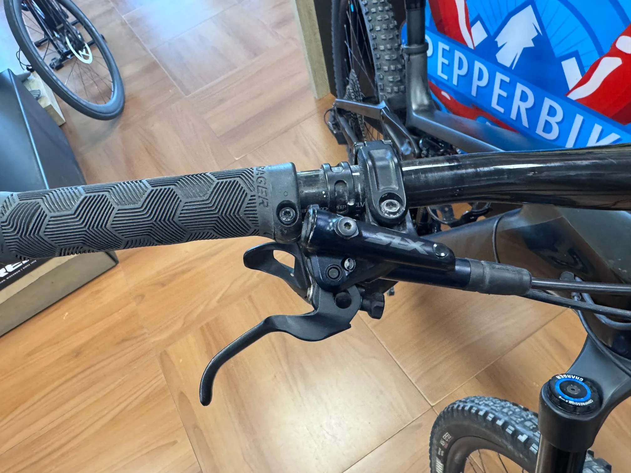 Trek Rail 9.8 2020 - Sram GX 1x12sp - Bontrager Line Comp 30