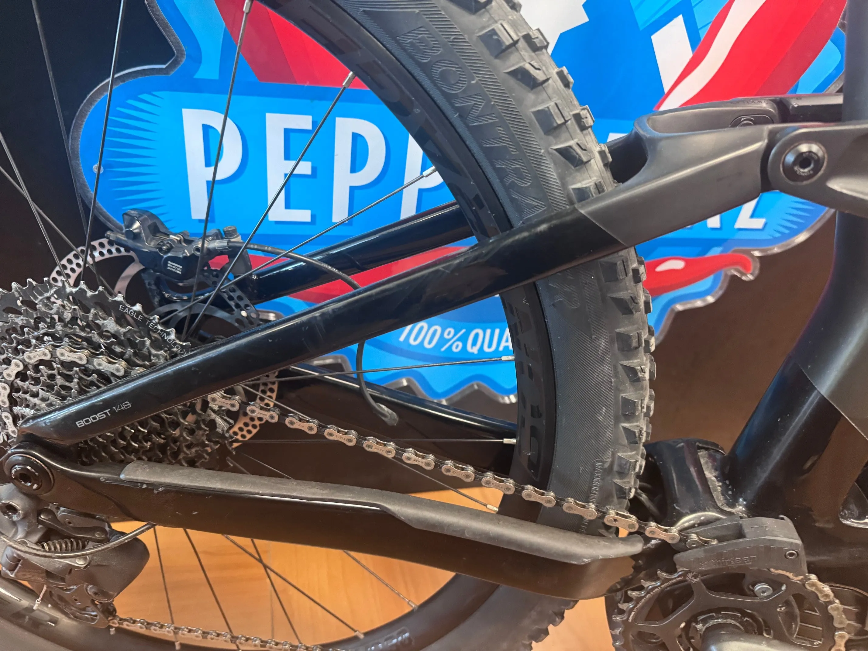 Trek Rail 9.8 2020 - Sram GX 1x12sp - Bontrager Line Comp 30