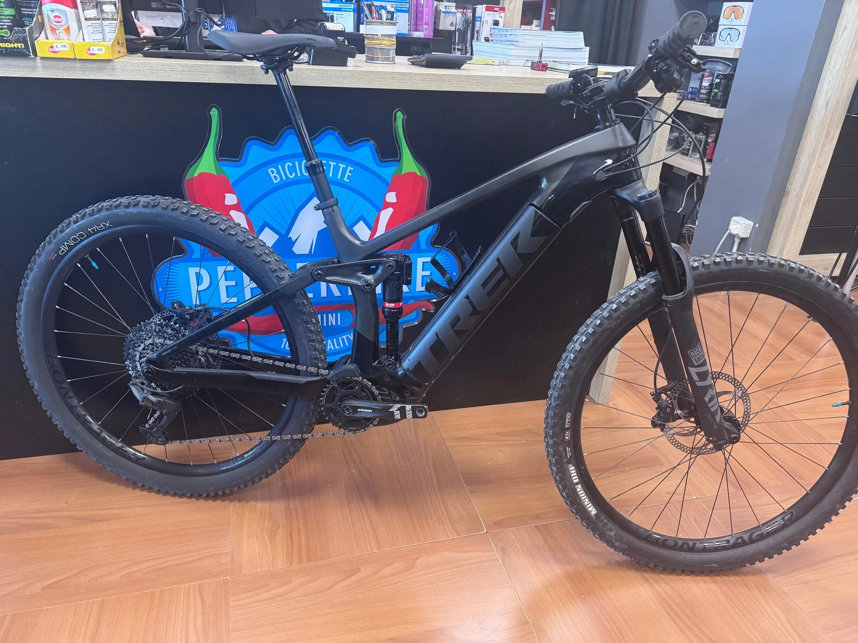 Trek Rail 9.8 2020 - Sram GX 1x12sp - Bontrager Line Comp 30