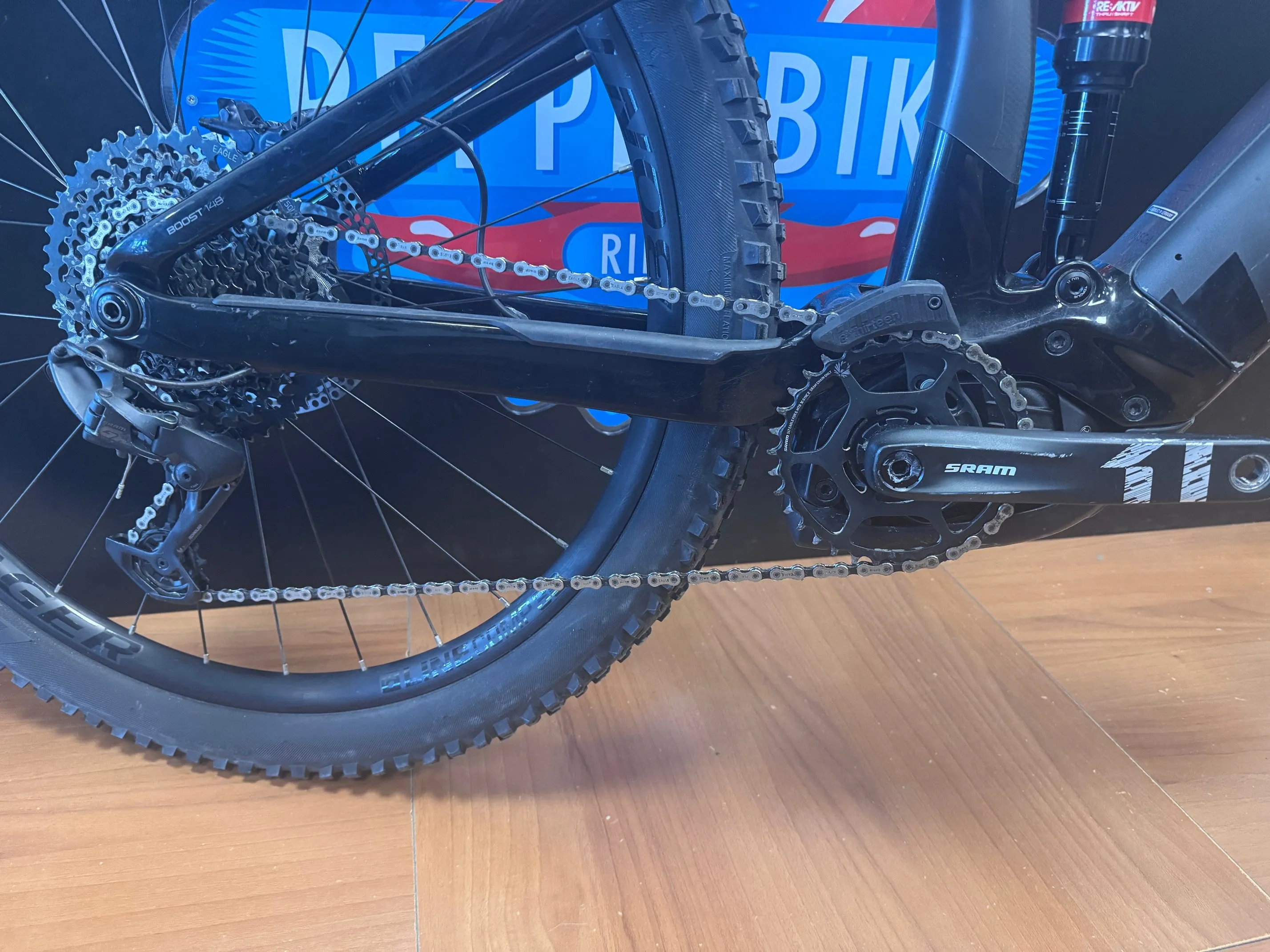 Trek Rail 9.8 2020 - Sram GX 1x12sp - Bontrager Line Comp 30