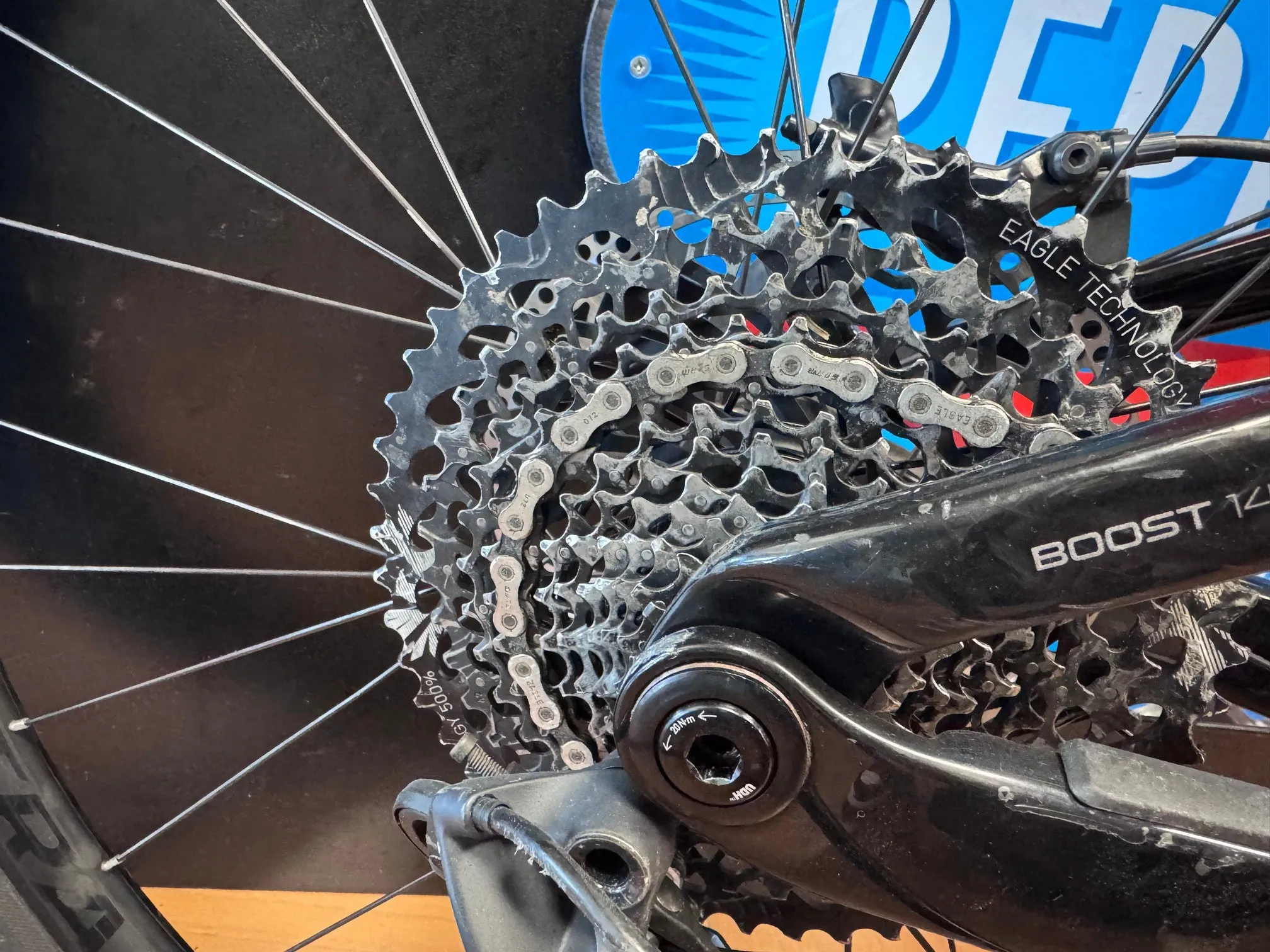 Trek Rail 9.8 2020 - Sram GX 1x12sp - Bontrager Line Comp 30