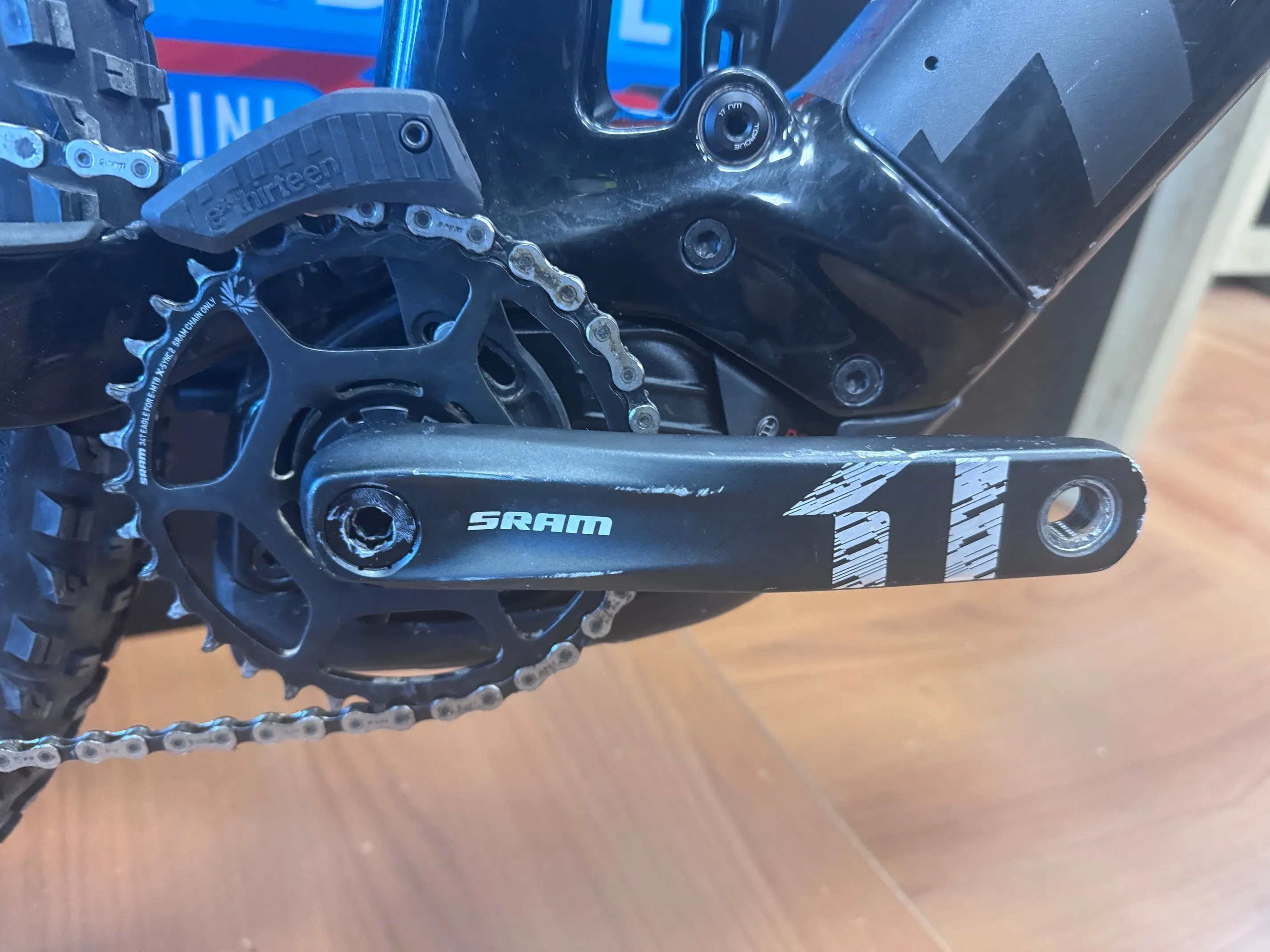 Trek Rail 9.8 2020 - Sram GX 1x12sp - Bontrager Line Comp 30