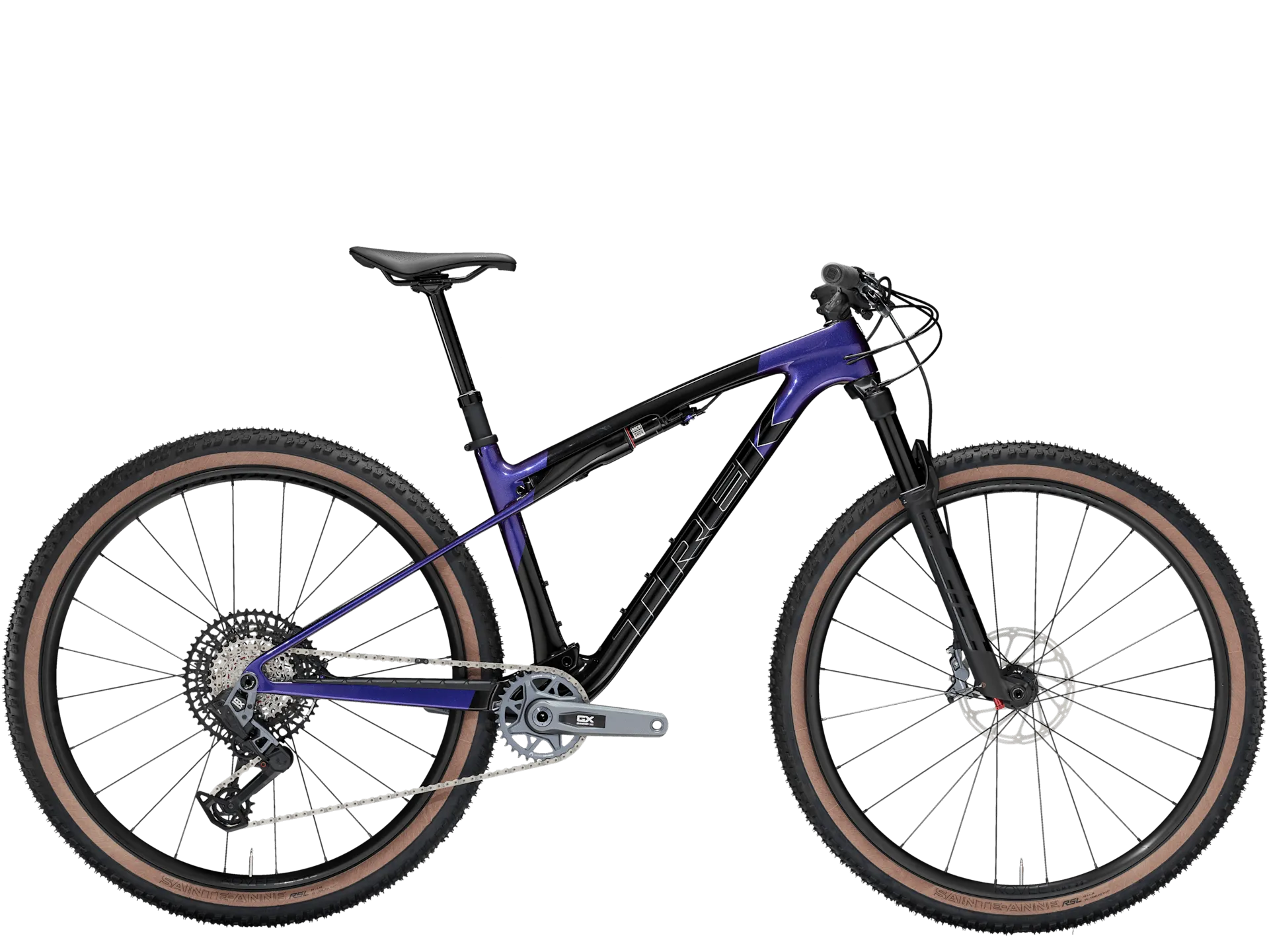 Trek Supercaliber SL 9.7 GX AXS T-Type Gen 2 2025 - Sram GX Eagle AXS 1x12sp - Bontrager Kovee Comp