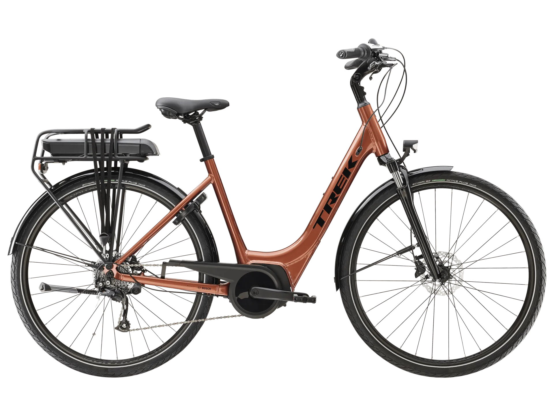 Trek Verve  1 Lowstep 2023 - Shimano Altus 1x8sp - Alloy