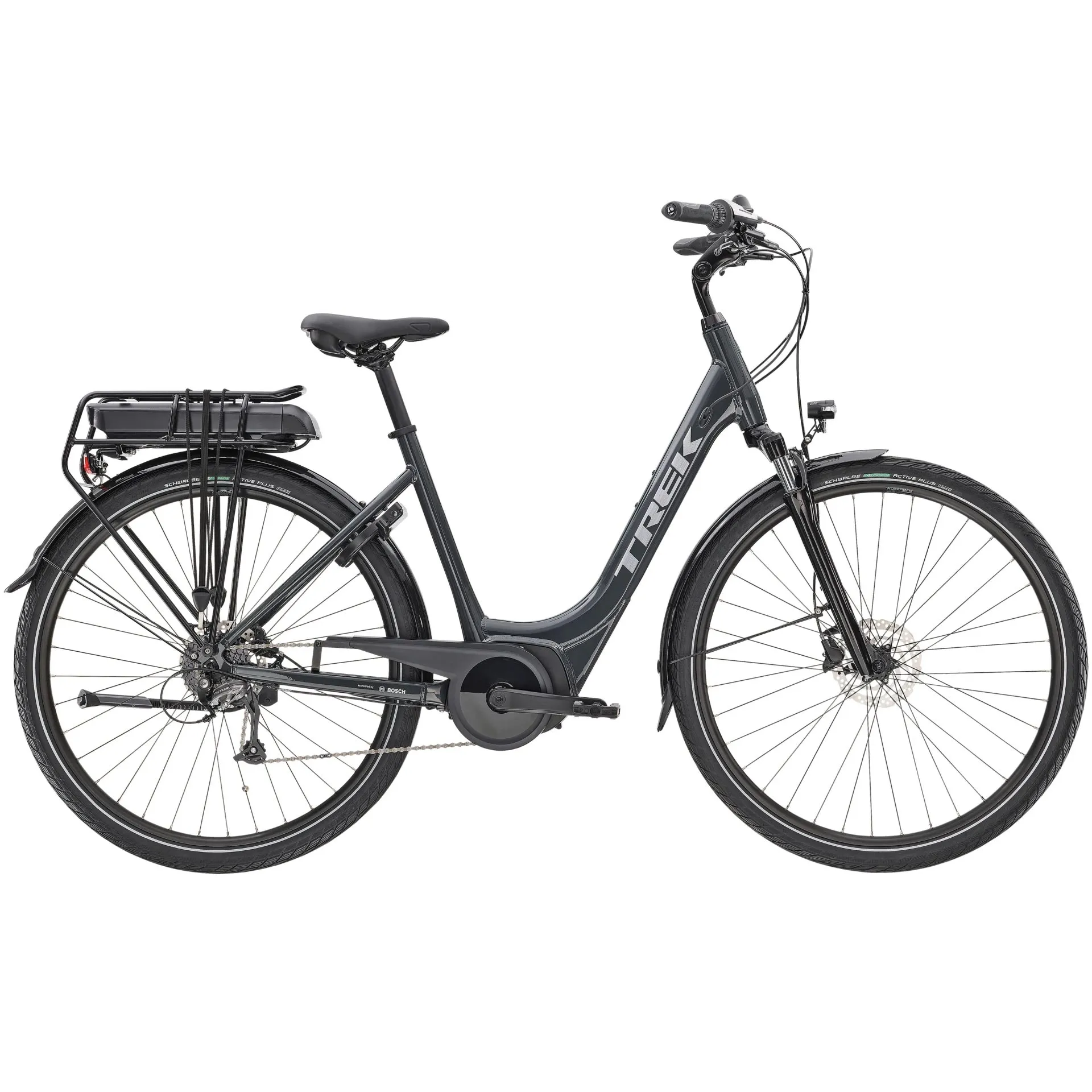 Trek Verve  1 Lowstep 2023 - Shimano Altus 1x8sp - Alloy