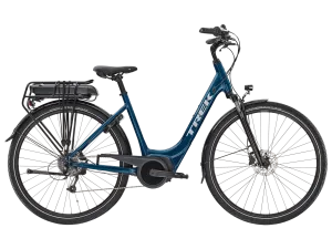Trek Verve  1 Lowstep 2023 - Shimano Altus 1x8sp - Alloy