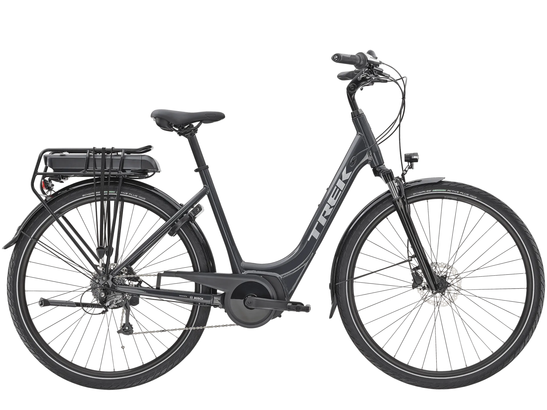 Trek Verve  1 Lowstep 2023 - Shimano Altus 1x8sp - Alloy