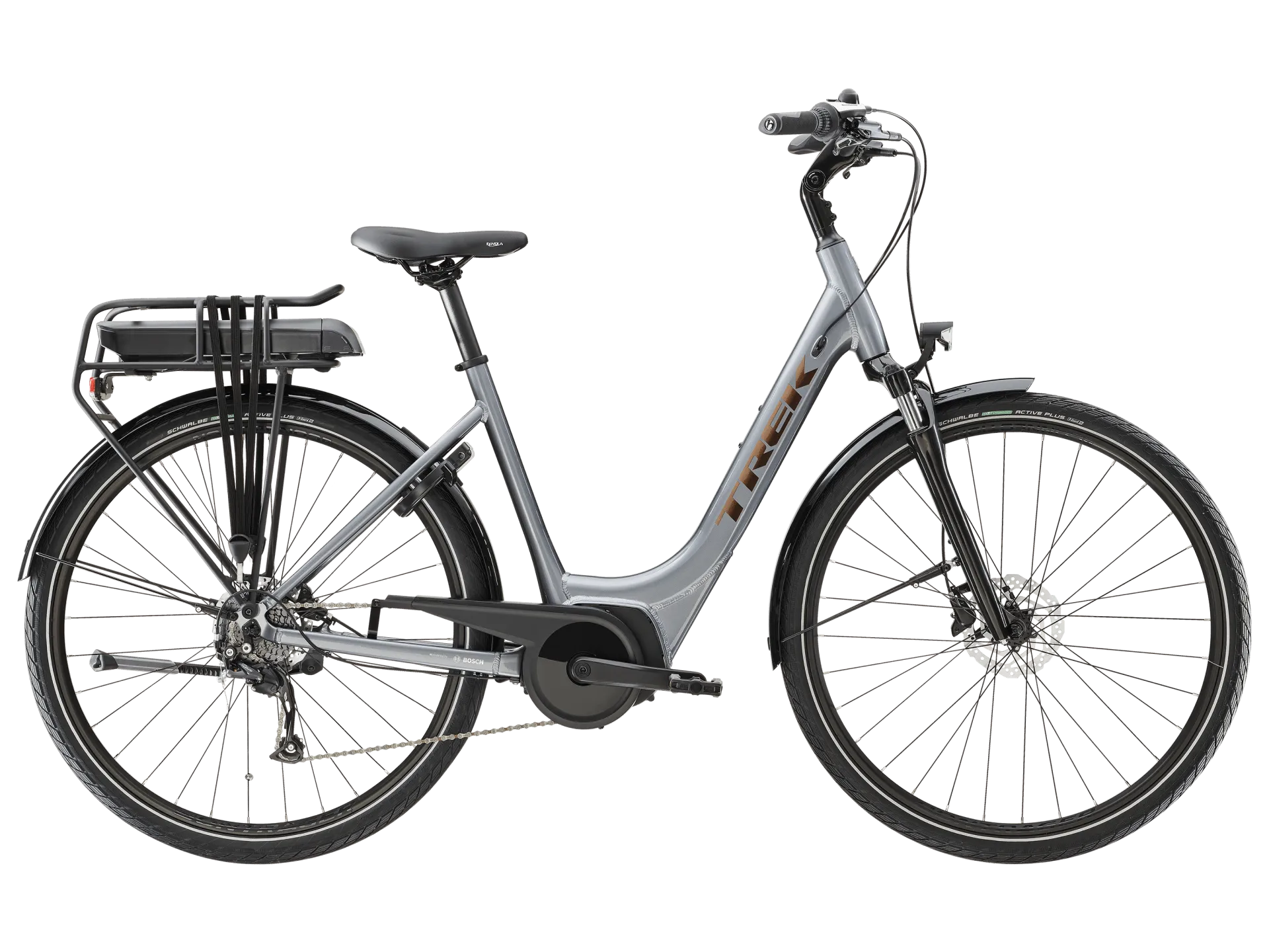 Trek Verve  1 Lowstep 2023 - Shimano Altus 1x8sp - Alloy