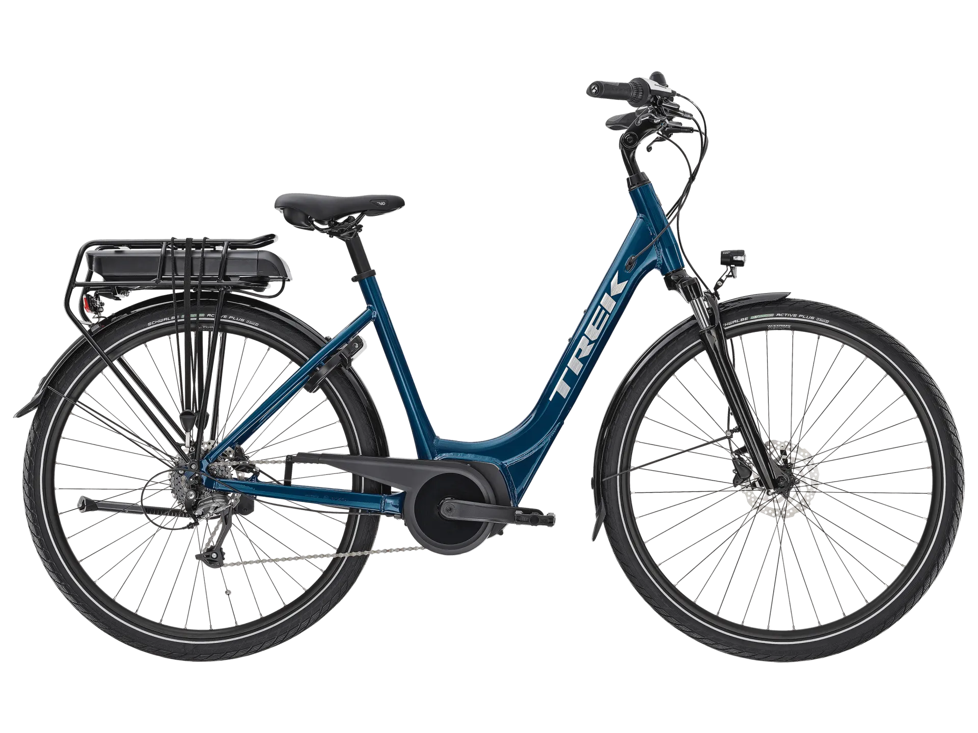 Trek Verve  1 Lowstep 2023 - Shimano Altus 1x8sp - Alloy