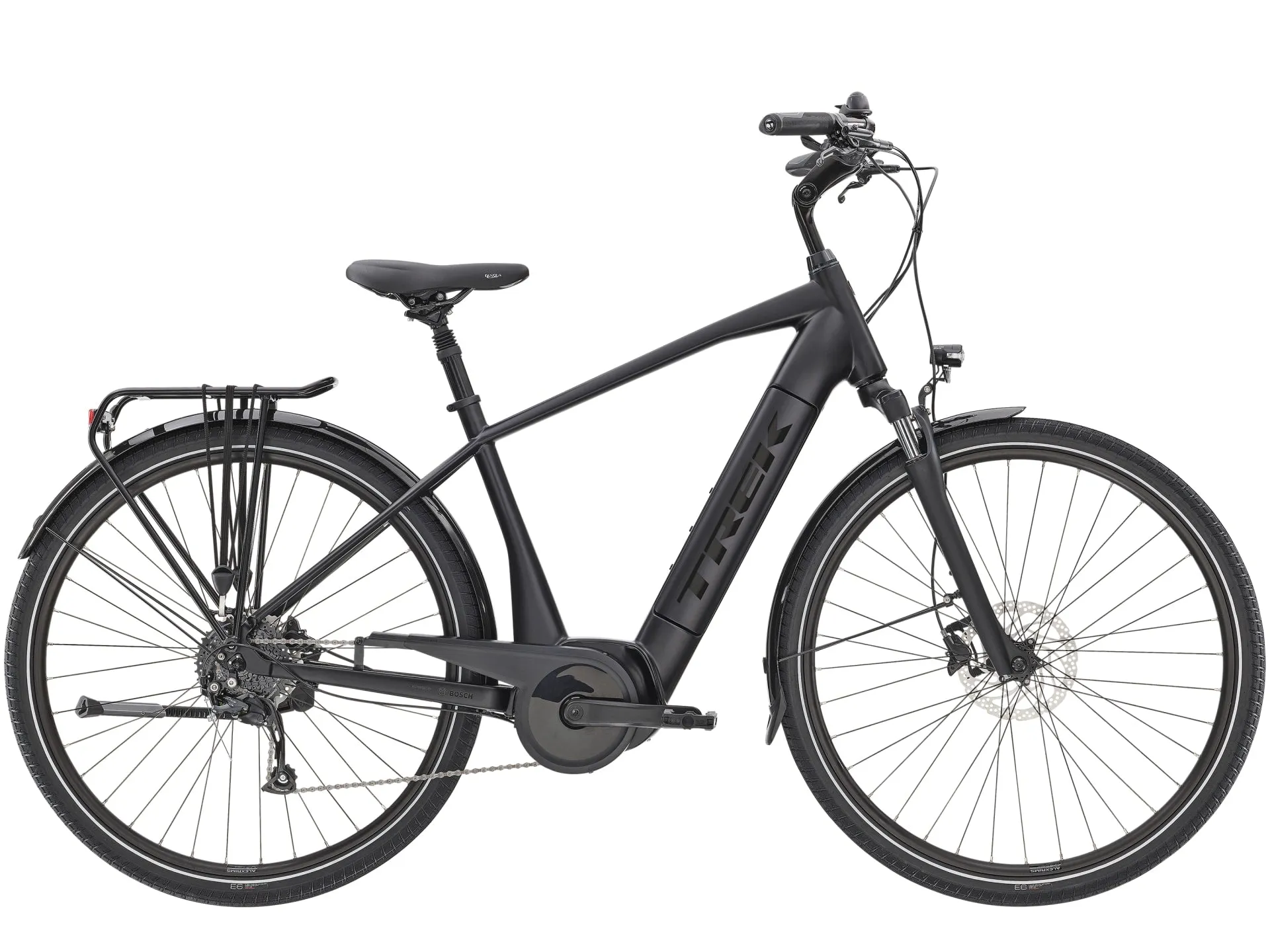 Trek Verve  3 Gen 2 2023 - Shimano Altus 1x9sp - Alloy