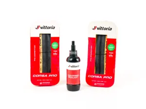 Vittoria Corsa Pro TLR 700x28 Kit Tubeless