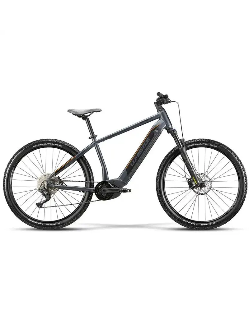 Whistle e-MTB B-Race A7.2 X5 2024 - Sram X5 1x9sp - Radiale E25