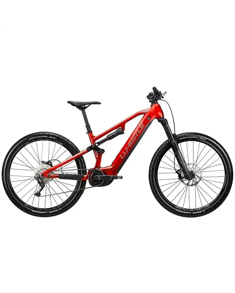 Whistle e-MTB B-Rush A4.4 2024 - Shimano Cues 1x10sp - Radiale X30