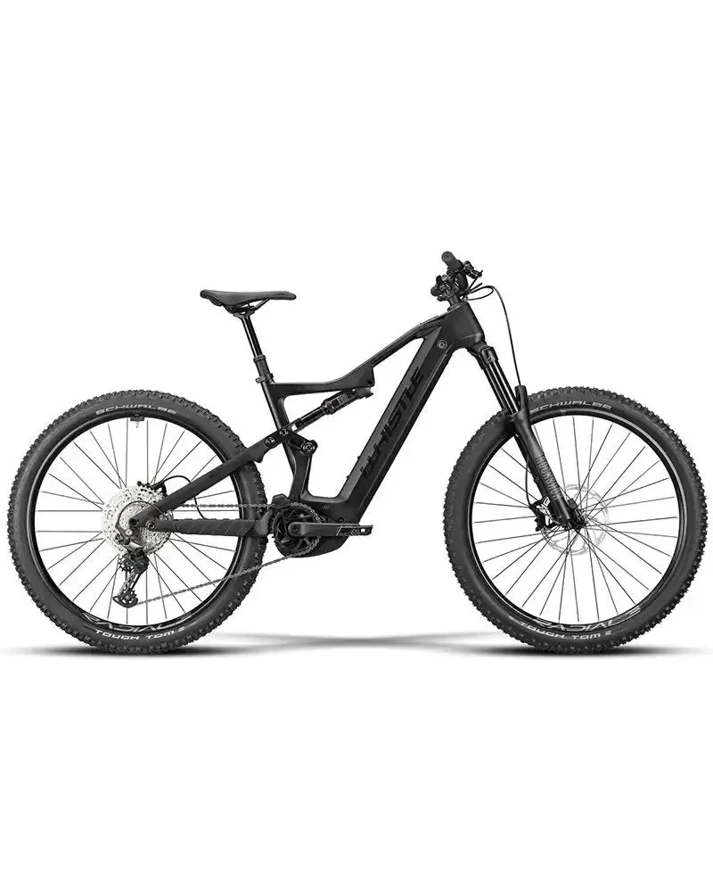 Whistle e-MTB B-Rush A4.4 2024 - Shimano Cues 1x10sp - Radiale X30