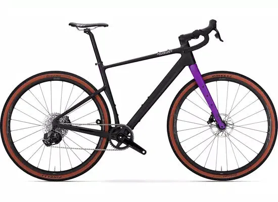 Wilier Adlar 2025 - Shimano GRX RX610 1x12sp - Miche Graff XL