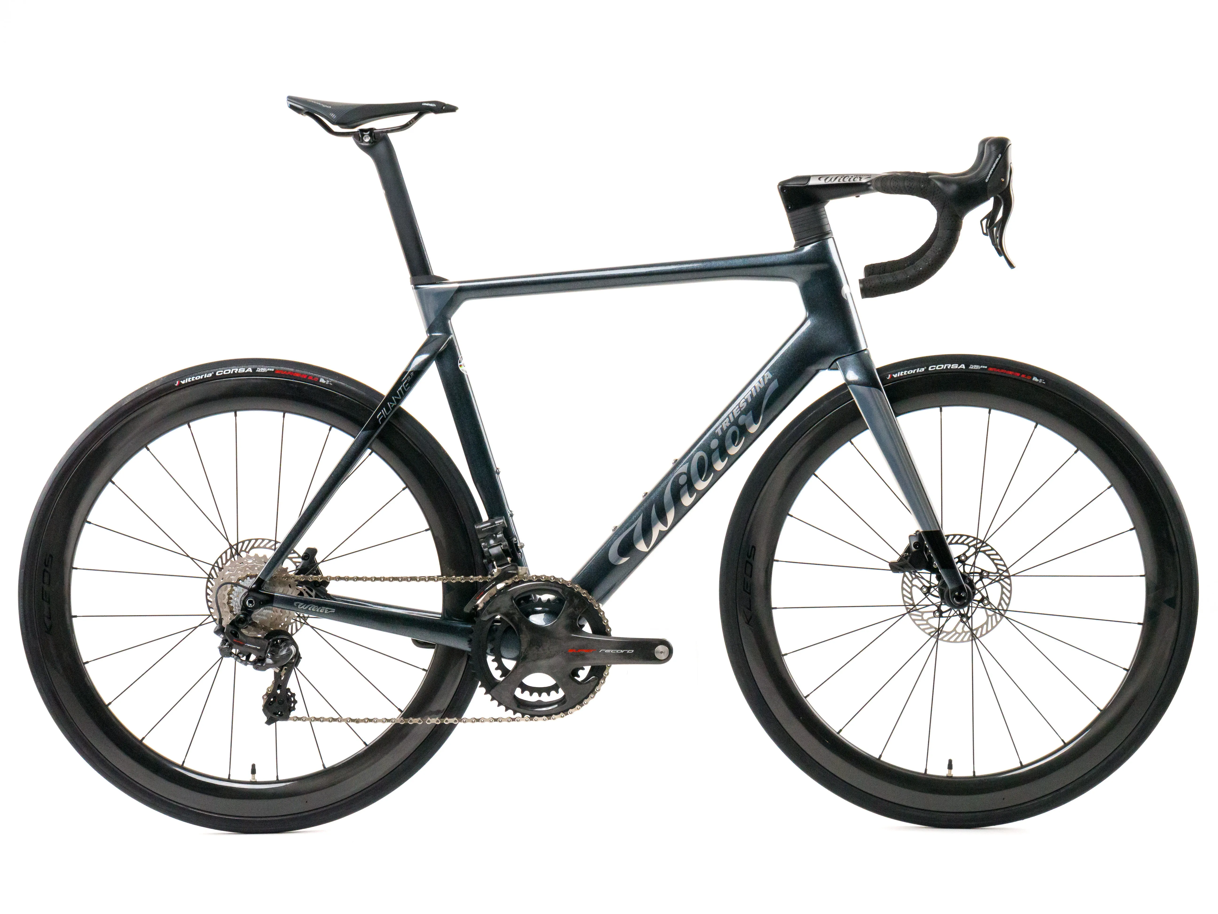 Wilier Filante SLR 2024 size L Campagnolo Super Record EPS Disc 2x12sp