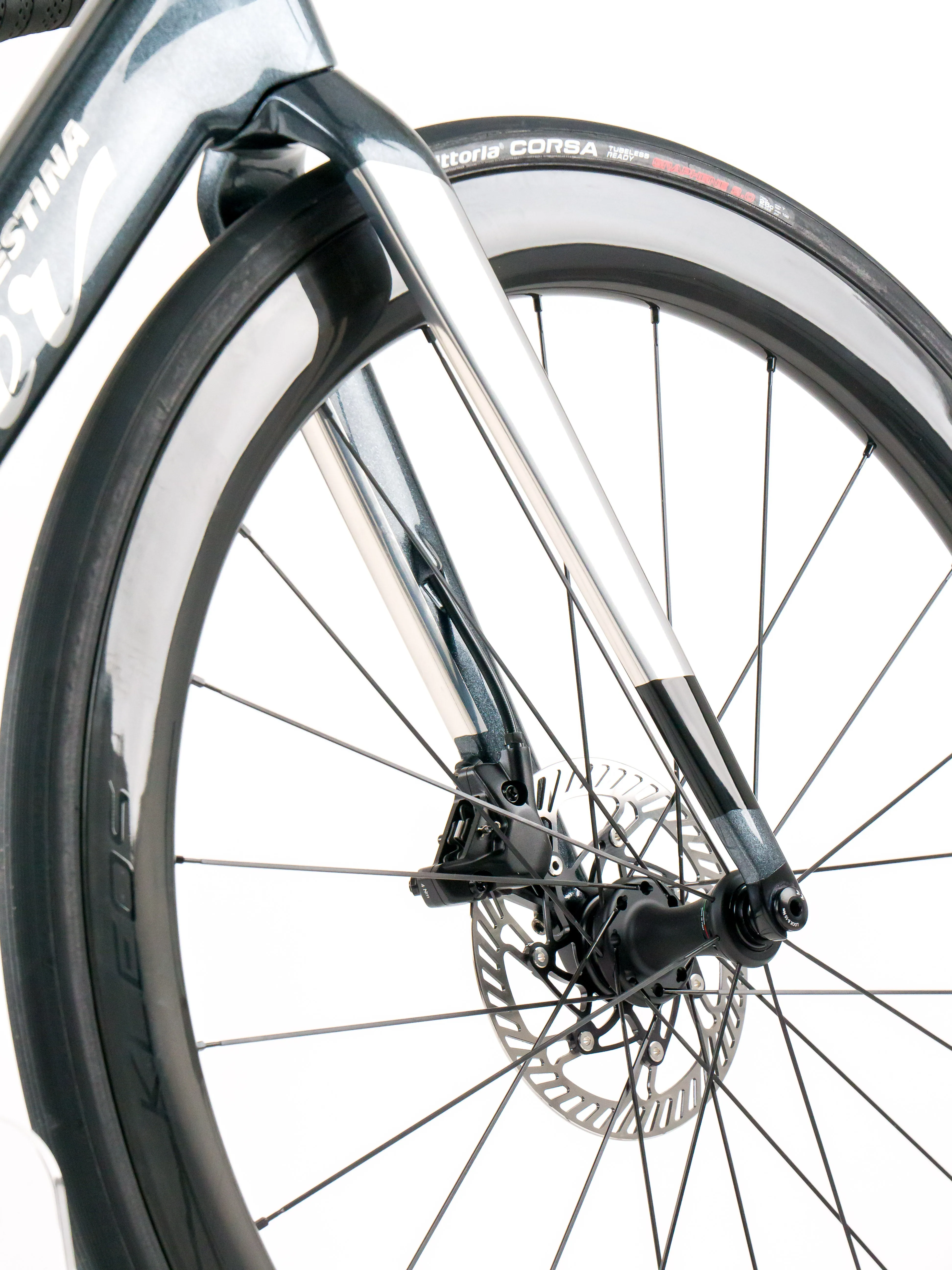Wilier Filante SLR 2024 size L Campagnolo Super Record EPS Disc 2x12sp