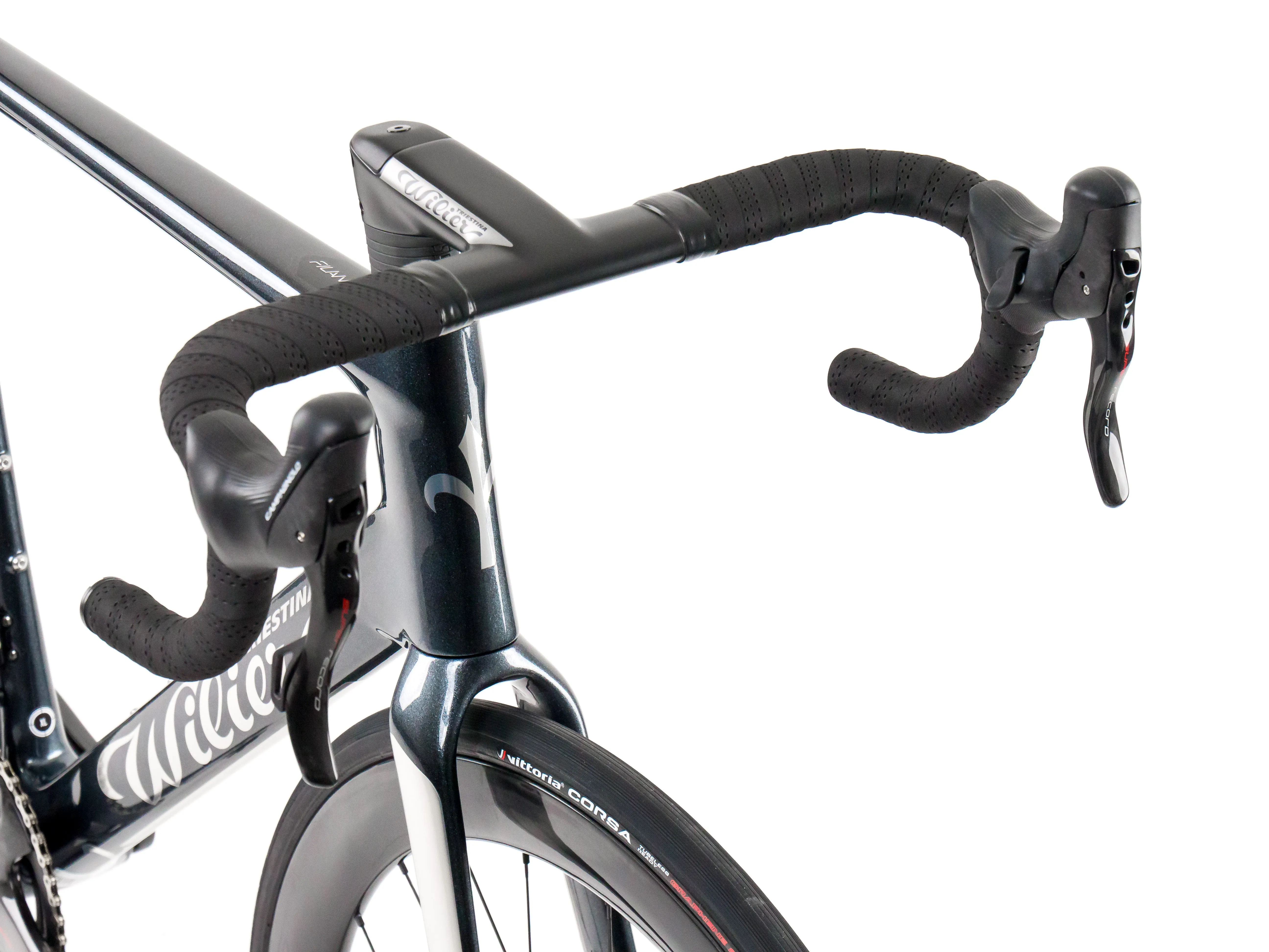 Wilier Filante SLR 2024 size L Campagnolo Super Record EPS Disc 2x12sp