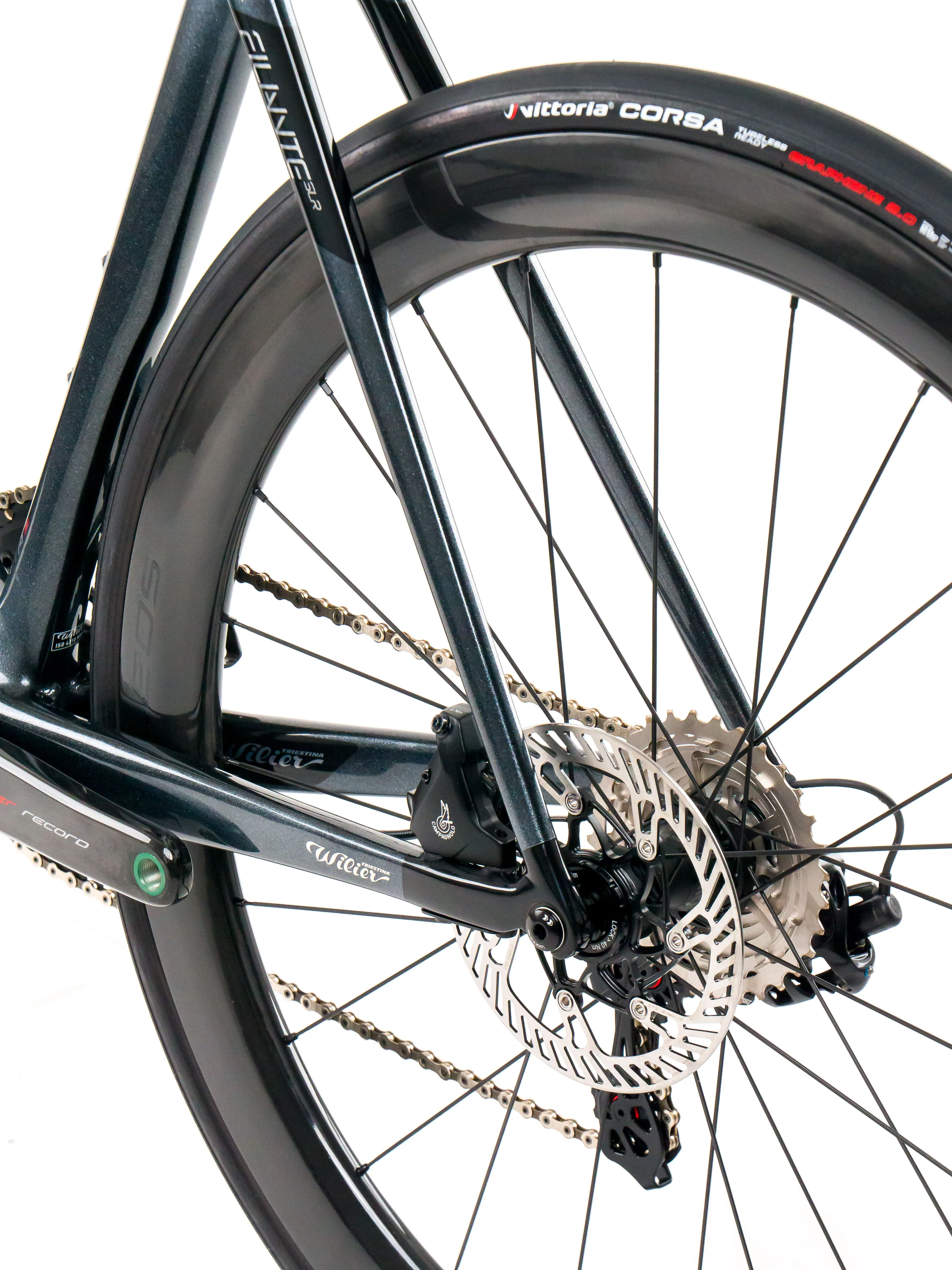 Wilier Filante SLR 2024 size L Campagnolo Super Record EPS Disc 2x12sp