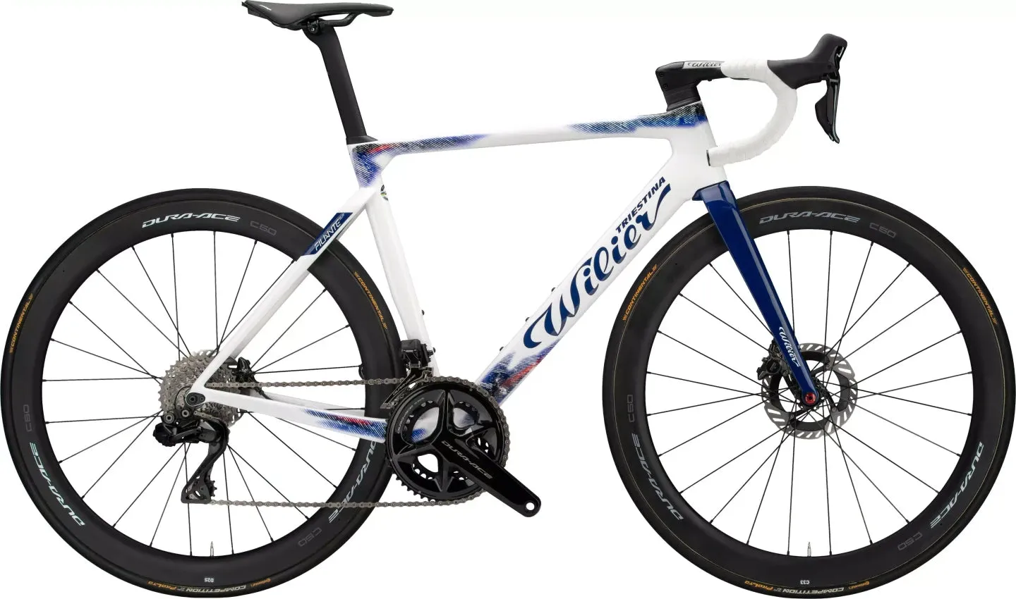 Wilier Filante SLR Groupama FDJ Frameset 2025