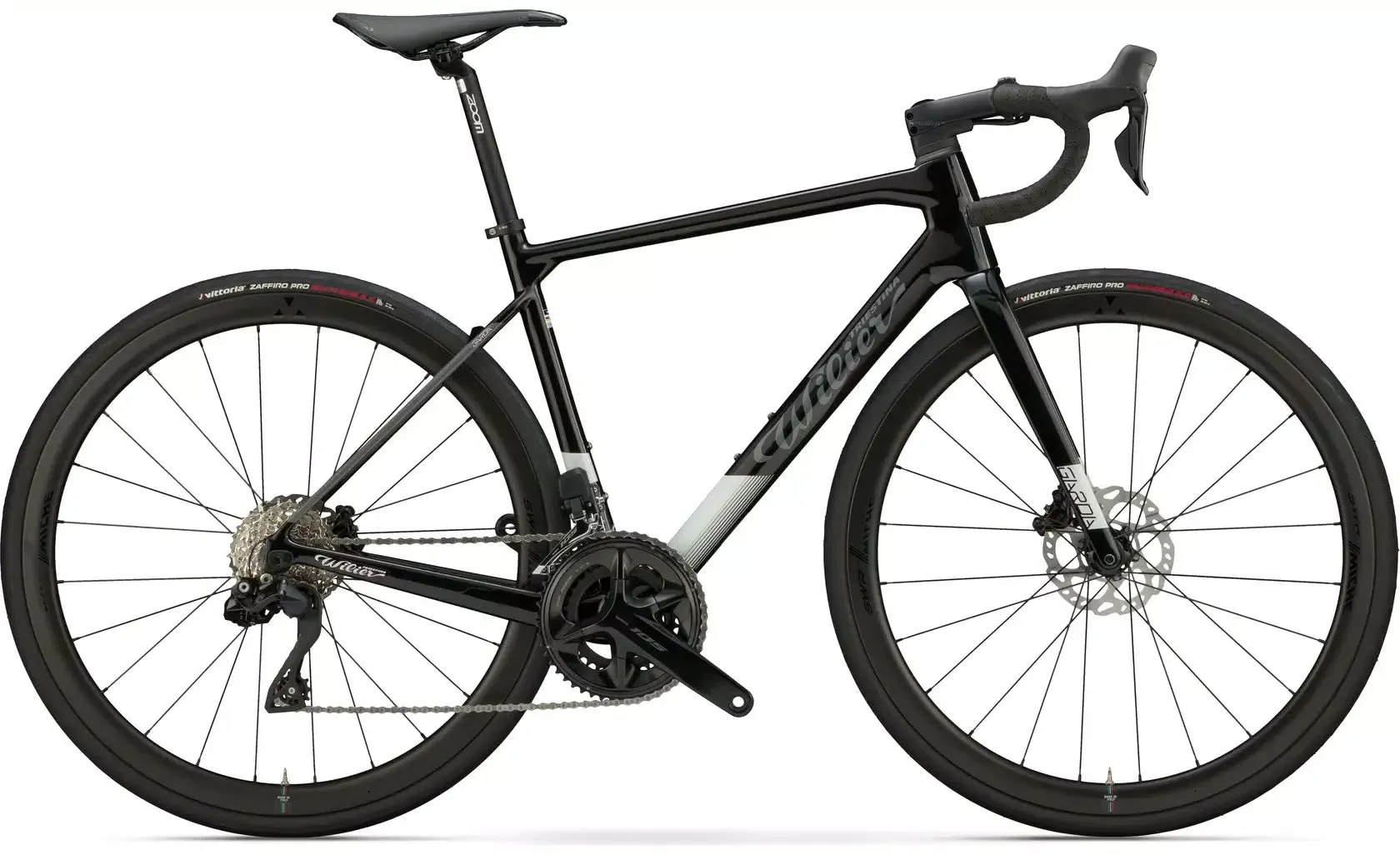 Wilier Garda 2025 - Shimano 105 R7170 Di2 2x12sp - Miche Reflex DX