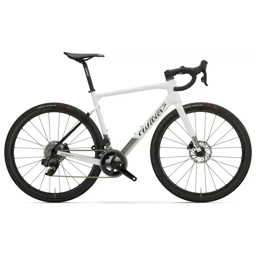Wilier Garda 2025 - Shimano 105 R7170 Di2 2x12sp - Miche Reflex DX