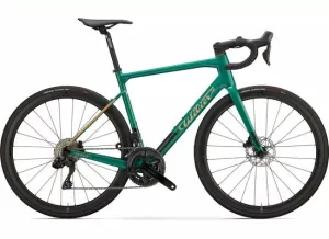 Wilier Garda 2025 - Shimano 105 R7170 Di2 2x12sp - Miche Reflex DX