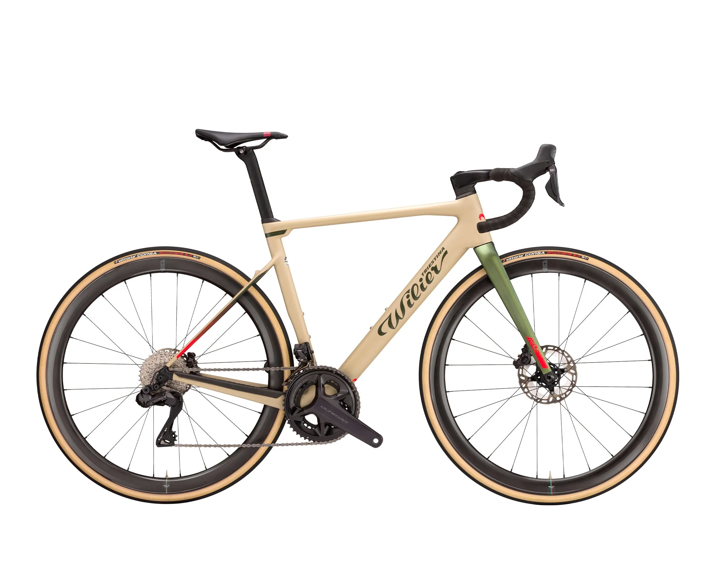 Wilier RAVE SLR  2023 - Sram Force eTap AXS - WILIER TRIESTINA SLR42KC CARBON DISC