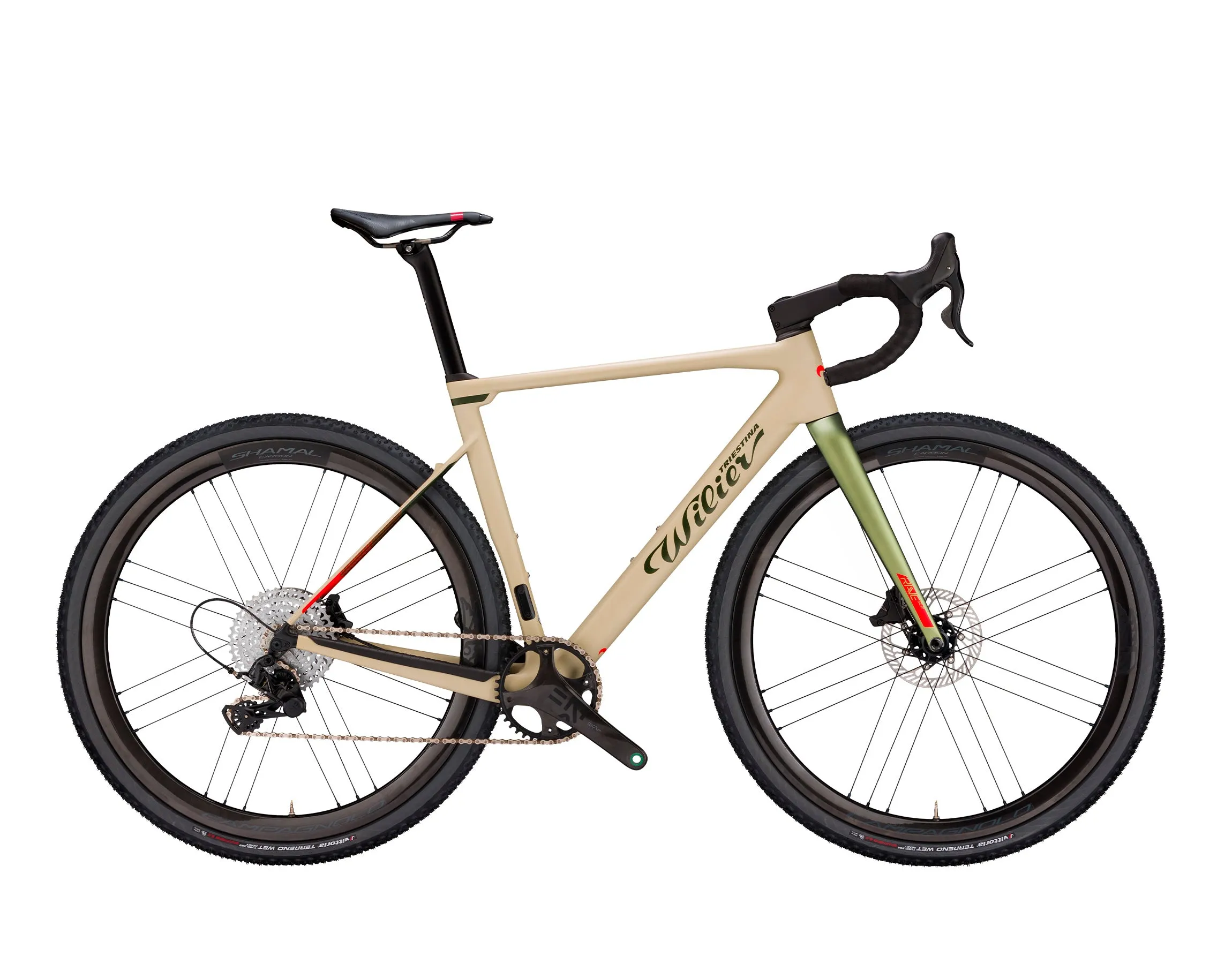 Wilier RAVE SLR  2023 - Sram Force eTap AXS - WILIER TRIESTINA SLR42KC CARBON DISC
