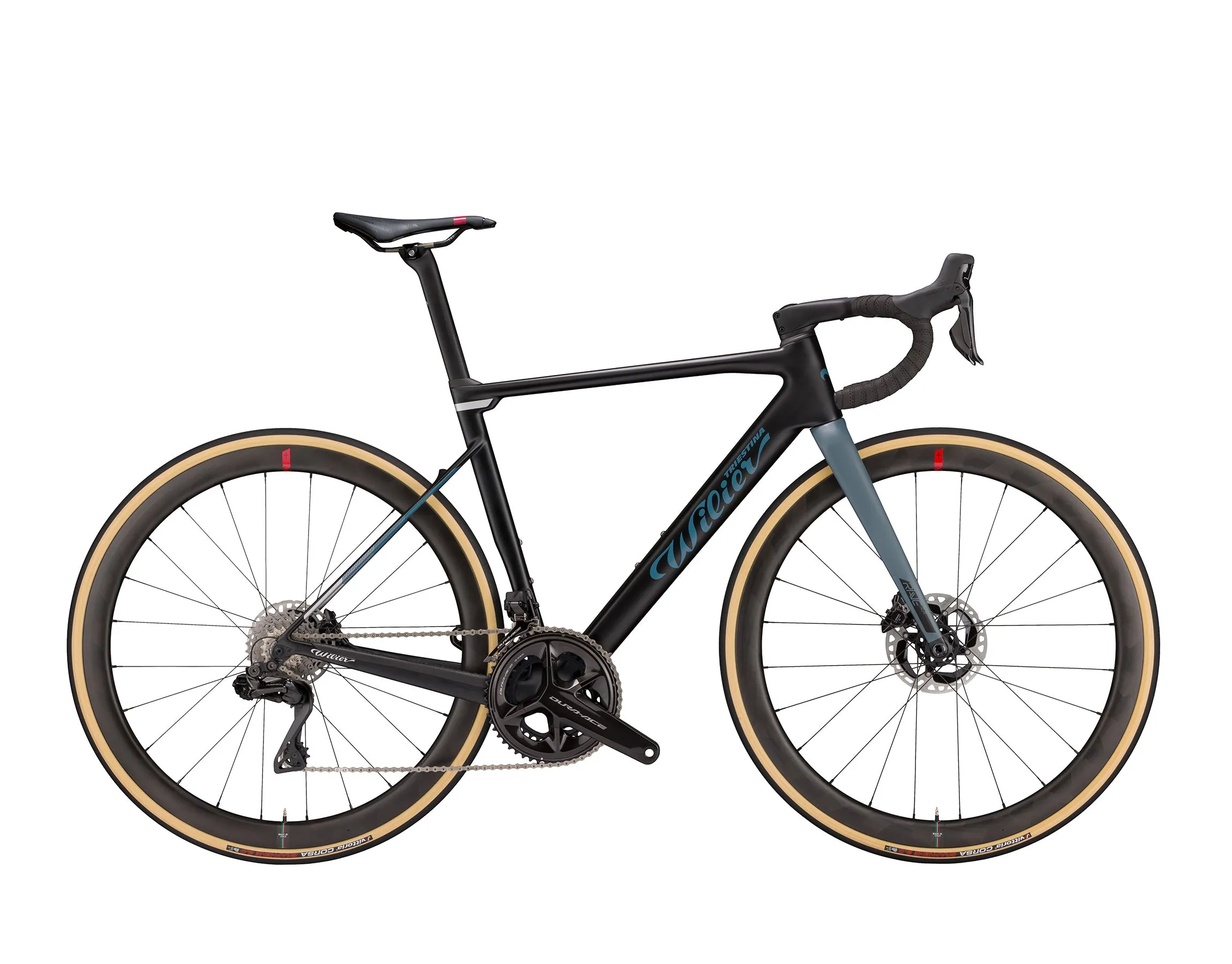 Wilier RAVE SLR  2023 - Sram Force eTap AXS - WILIER TRIESTINA SLR42KC CARBON DISC