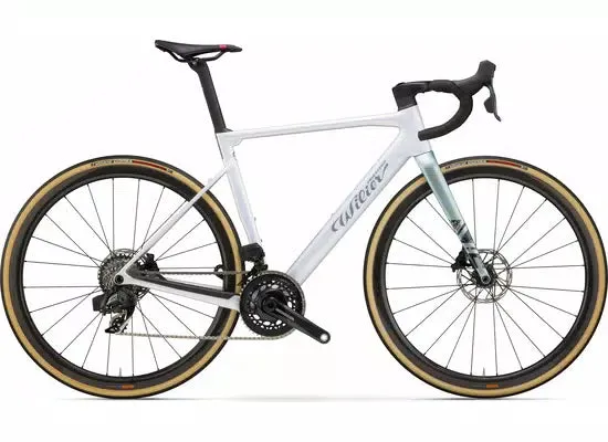 Wilier Rave SLR 2025 - Shimano GRX Di2 2x12sp - Miche Graff AERO 42