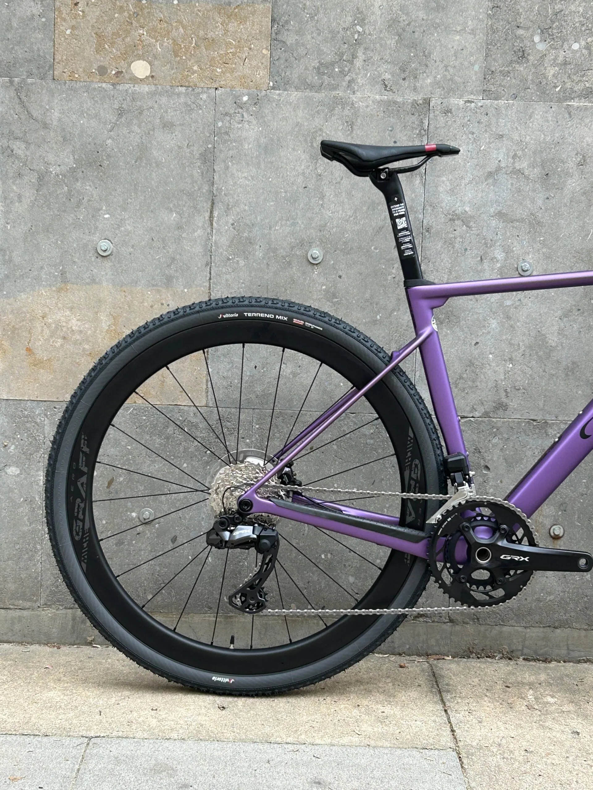Wilier Rave SLR 2025 - Shimano GRX Di2 2x12sp - Miche Graff AERO 42