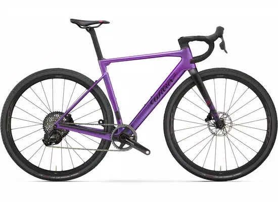 Wilier Rave SLR 2025 - Shimano GRX Di2 2x12sp - Miche Graff AERO 42