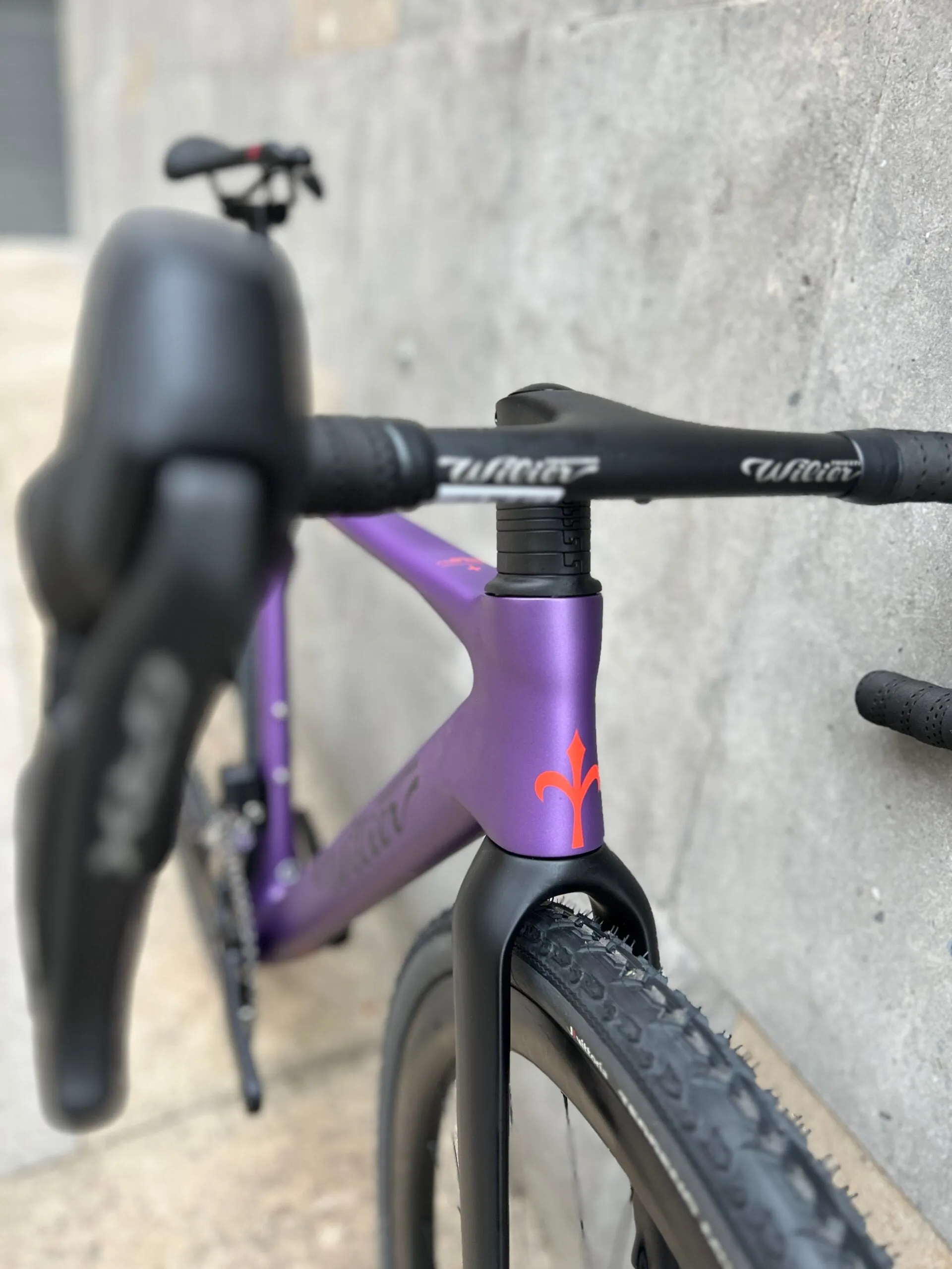 Wilier Rave SLR 2025 - Shimano GRX Di2 2x12sp - Miche Graff AERO 42