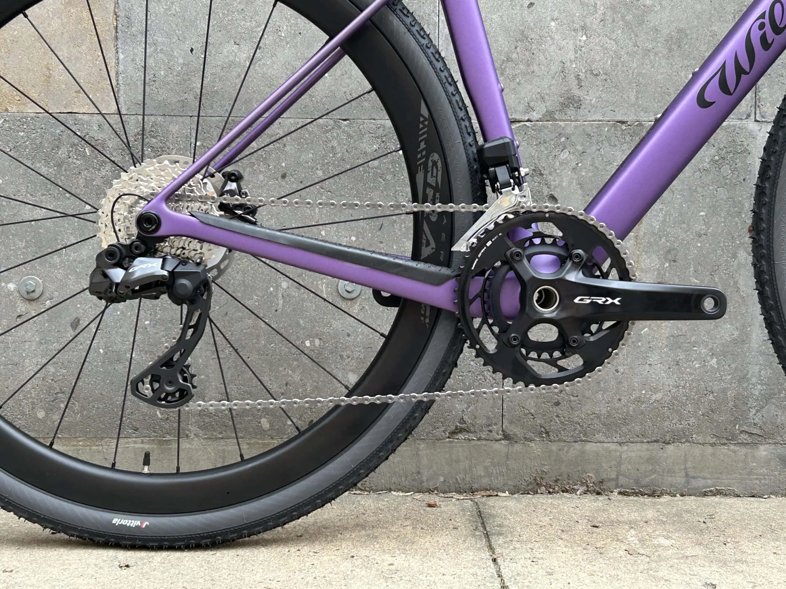 Wilier Rave SLR 2025 - Shimano GRX Di2 2x12sp - Miche Graff AERO 42