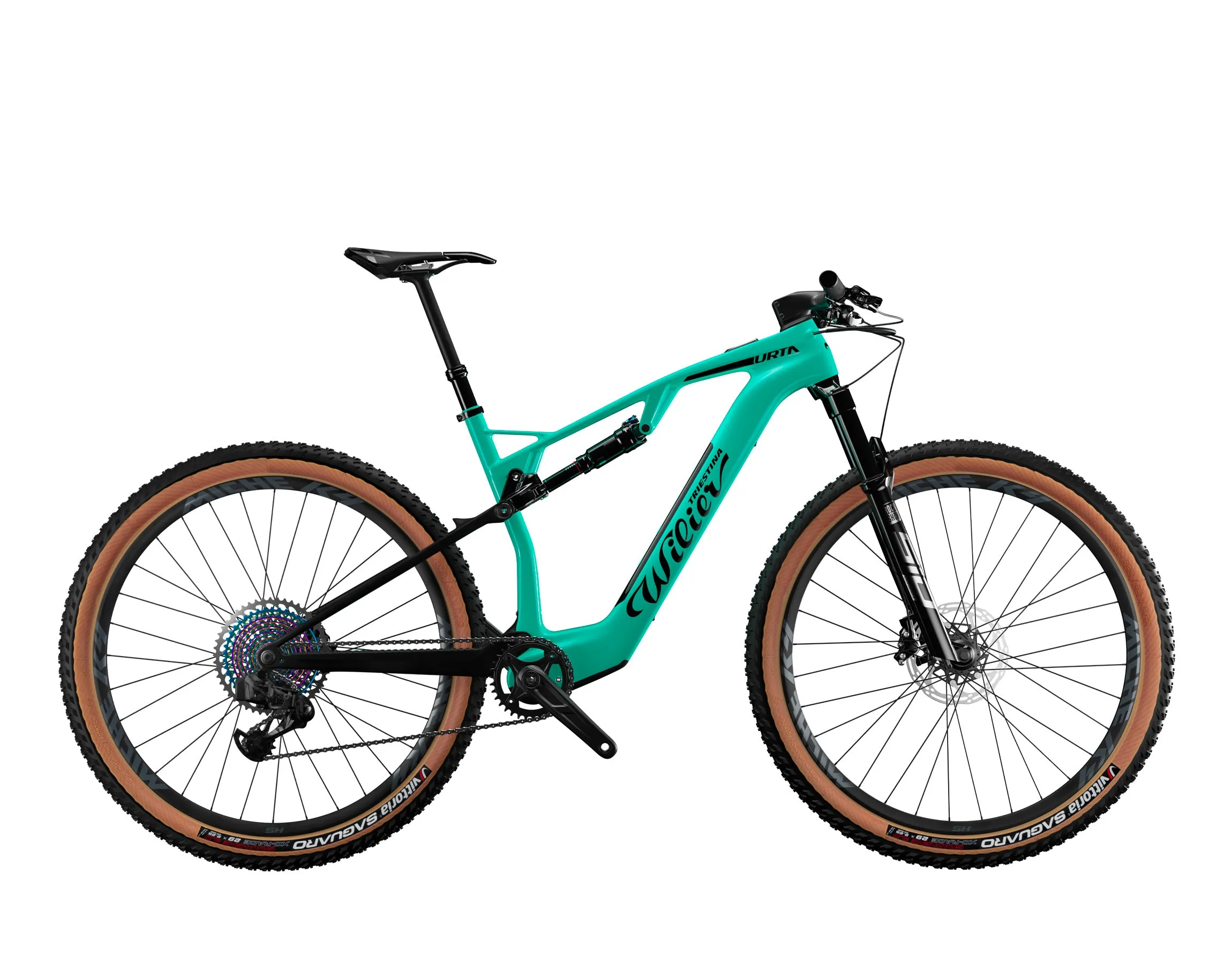 Wilier URTA HYBRID 2023 - Shimano XT - MICHE 966H