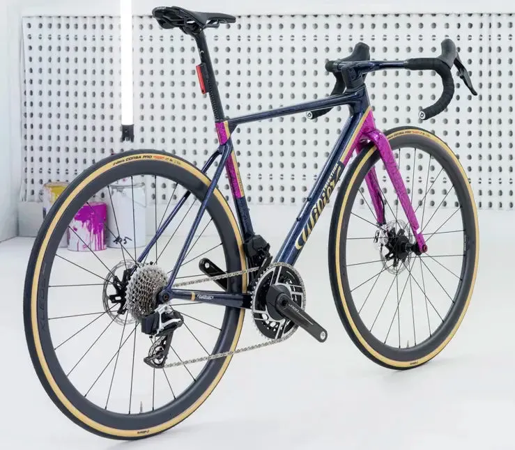 Wilier Verticale SLR 2025 - Sram Red AXS 2x12sp - Miche Kleos