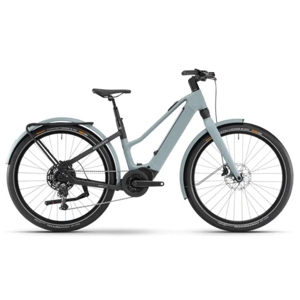 WINORA iRIDE Pure X10 Mid 2024 -  Shimano Cues U6000 10sp - Aluminium 27,5"