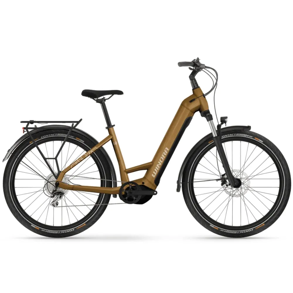 Winora YUCATAN X8 Low 2025 - Shimano Acera 8sp - Schrmann Yak25